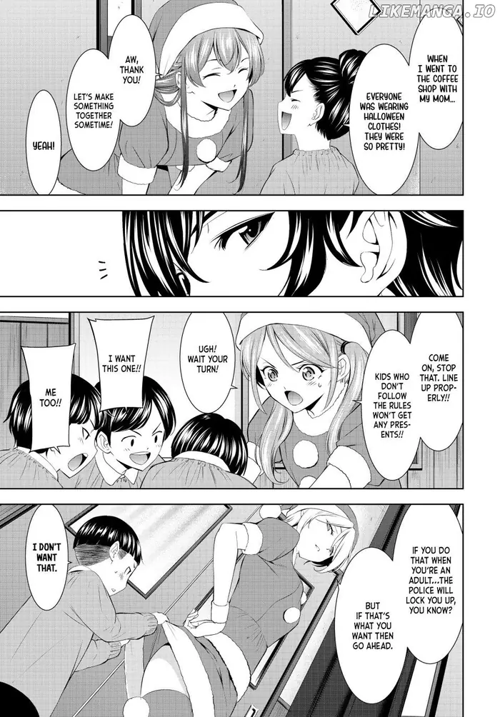 Megami no Cafe Terrace Chapter 202 image 05_optimized